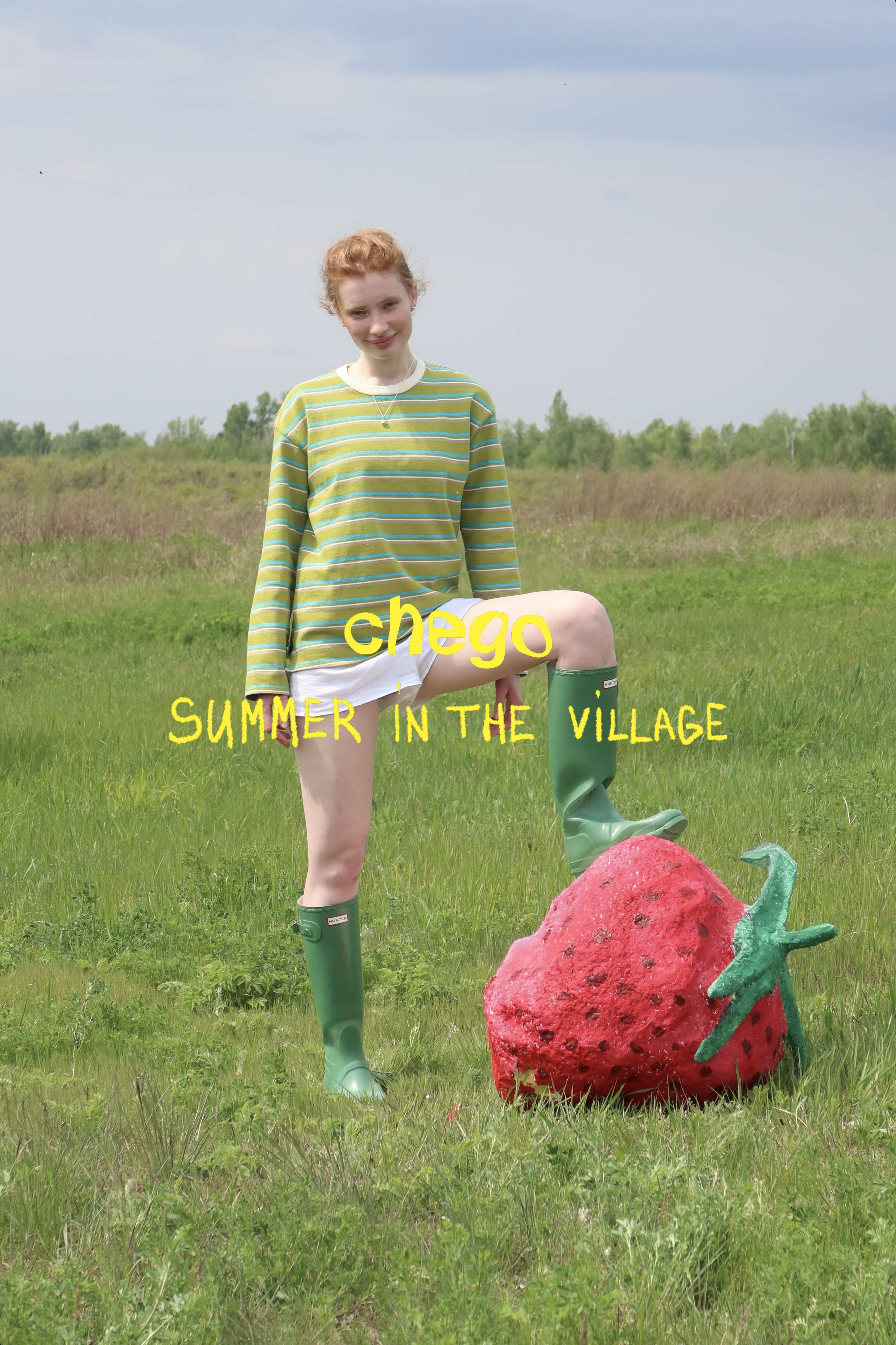 Summer in the village